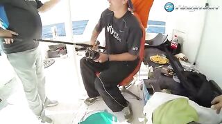 Джиг вдали от дневных точек в Сома-Бей на Красном море