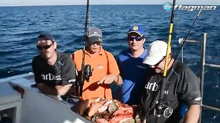 Джиг вдали от дневных точек в Сома-Бей на Красном море