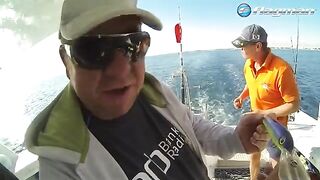 Джиг вдали от дневных точек в Сома-Бей на Красном море