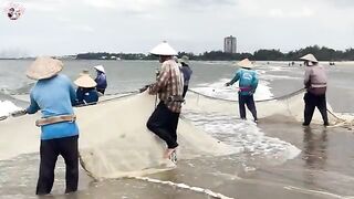 Лонгхай, Динько: рыбацкий берег и самостоятельный день на море