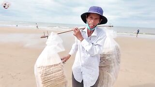 Лонгхай, Динько: рыбацкий берег и самостоятельный день на море