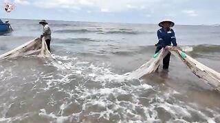 Лонгхай, Динько: рыбацкий берег и самостоятельный день на море