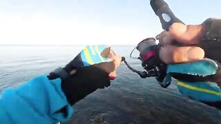 Береговой спиннинг в Синопе: сход на первом забросе и две пеламиды