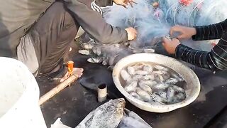 Хочам: вытягивание сетей и отдельная рыбалка у устричных ферм