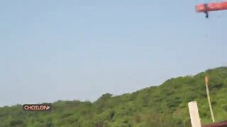 Крупный кальмар на искусственную креветку у островов Кото