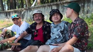 Крупный кальмар на искусственную креветку у островов Кото