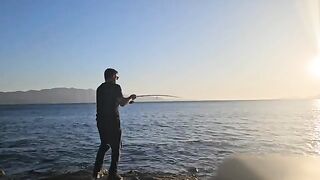 Зацеп и поклевки на каменистых берегах Бодрума: Акьярлар и Тургутрейс