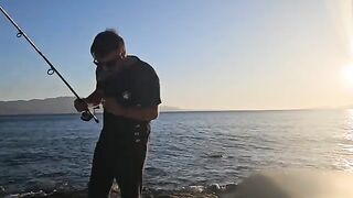 Зацеп и поклевки на каменистых берегах Бодрума: Акьярлар и Тургутрейс