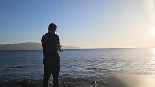 Зацеп и поклевки на каменистых берегах Бодрума: Акьярлар и Тургутрейс