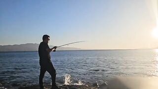 Зацеп и поклевки на каменистых берегах Бодрума: Акьярлар и Тургутрейс
