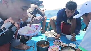 Морской джиг в Ниньчу, Фанранг с красным групером