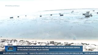 Мапуту: нехватка рыбы после дождей и выбор времени для выхода