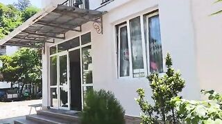 Ставрида на сабики с SUP у поселка Квариати на черноморском берегу Грузии