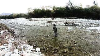 Первый день ловли кумжи в Маккензи у Текапо
