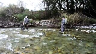 Первый день ловли кумжи в Маккензи у Текапо