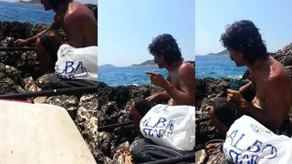 Морская рыбалка между Кашем и Калканом: прикормленная точка и поклевки