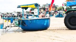 Лонгхай: редкое рыбацкое ремесло и лодочный день для гостей