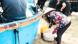 Лонгхай: редкое рыбацкое ремесло и лодочный день для гостей