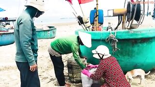 Лонгхай: редкое рыбацкое ремесло и лодочный день для гостей