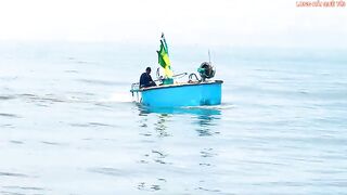 Лонгхай: редкое рыбацкое ремесло и лодочный день для гостей