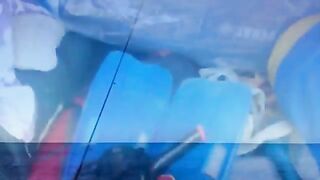 Криница: ветер гнет деревья, а мы перешли на донки с червем