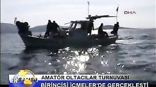 Ичмелер, Турция: рыболовный турнир и утренний морской маршрут
