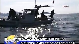 Ичмелер, Турция: рыболовный турнир и утренний морской маршрут