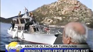 Ичмелер, Турция: рыболовный турнир и утренний морской маршрут
