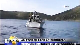 Ичмелер, Турция: рыболовный турнир и утренний морской маршрут