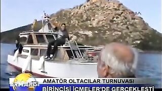 Ичмелер, Турция: рыболовный турнир и утренний морской маршрут