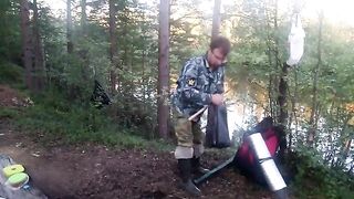 Печа и Кольский полуостров: речная тема и поездка с проводником