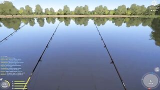 Виртуальная рыбалка на Янтарном: маршрут по игровой воде