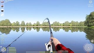 Виртуальная рыбалка на Янтарном: маршрут по игровой воде