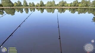 Виртуальная рыбалка на Янтарном: маршрут по игровой воде