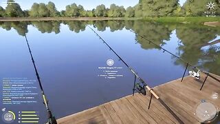 Виртуальная рыбалка на Янтарном: маршрут по игровой воде