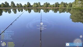 Виртуальная рыбалка на Янтарном: маршрут по игровой воде