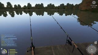 Виртуальная рыбалка на Янтарном: маршрут по игровой воде