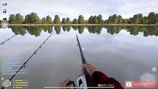 Виртуальная рыбалка на Янтарном: маршрут по игровой воде