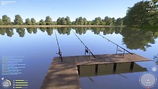 Виртуальная рыбалка на Янтарном: маршрут по игровой воде