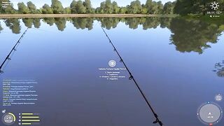Виртуальная рыбалка на Янтарном: маршрут по игровой воде