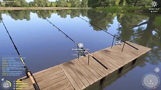 Виртуальная рыбалка на Янтарном: маршрут по игровой воде