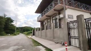 Алахадзы и Лдзаа, Абхазия: волны у пирса и план рыболовного утра