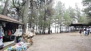 Алахадзы и Лдзаа, Абхазия: волны у пирса и план рыболовного утра