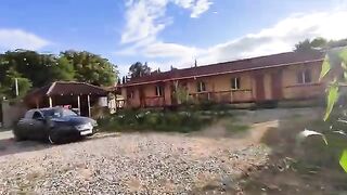 Алахадзы и Лдзаа, Абхазия: волны у пирса и план рыболовного утра