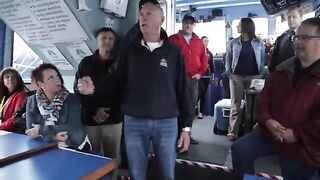 Стоунхейвен: предпоследний день сезона лобстеров на Salty Dog