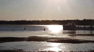Стоунхейвен: предпоследний день сезона лобстеров на Salty Dog