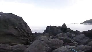 Микроджиг с болеро в Сарпи и отпущенная ласточка
