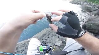 Микроджиг с болеро в Сарпи и отпущенная ласточка