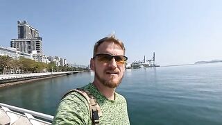 Джерк и поппер без поклевок в заливе Дапэн у Шэньчжэня