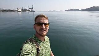Джерк и поппер без поклевок в заливе Дапэн у Шэньчжэня